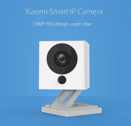 Cámara IP Xiaomi Smart, con visión nocturna, por 21,88 euros