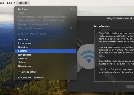 diagnostico inalambrico apple explorar mac