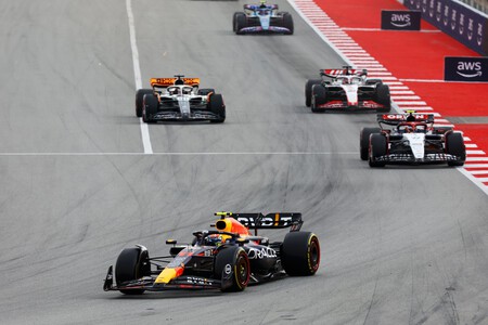 Sergio Perez Barcelona F1 2023