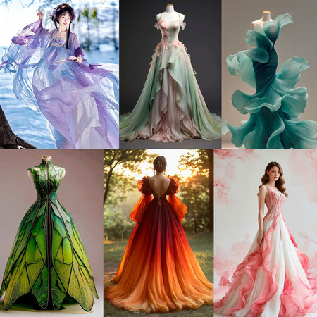 Vestidos Imposibles