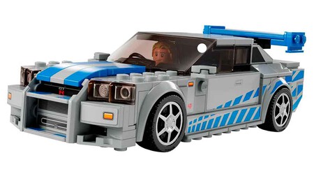 LEGO 76917 Speed Champions Nissan Skyline GT-R (R34) de '2 Fast 2 Furious'