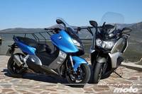 BMW C 600 Sport, prueba (características y curiosidades)