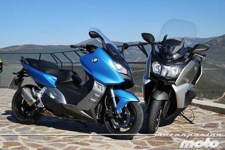 BMW C 600 Sport, prueba (características y curiosidades)
