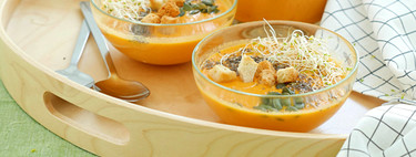 Gazpacho de zanahoria: receta de verano fresca y nutritiva con vídeo incluido