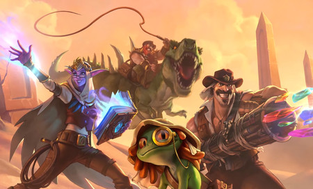 Salvadores de Uldum, la nueva expansión de Hearthstone, trae de vuelta a la Liga del Mal con cartas de Peste, el nuevo efecto de Renacer y nuevas misiones