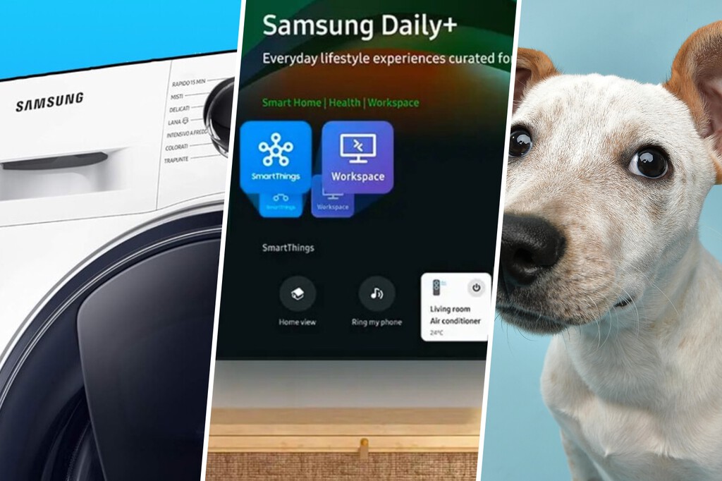 Tizen Daily+ y Vision AI: cómo hacer que tu tele Samsung te avise si el perro ladra o si la lavadora ha terminado 