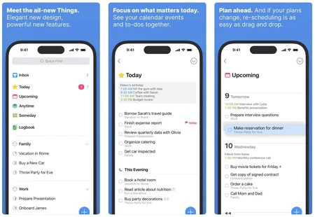 物事のタスクiPhone