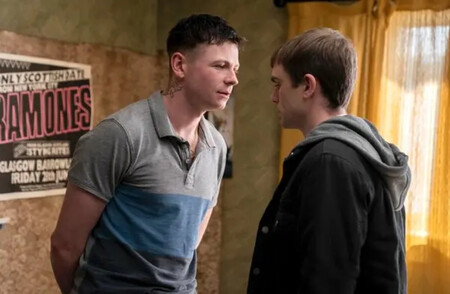 Escena de 'Half man'