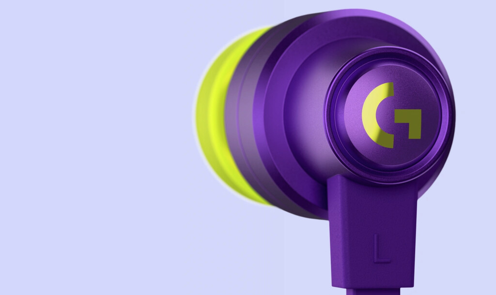 Logitech tiene nuevos auriculares gaming: los G333 son económicos, con cable y de tipo in ear