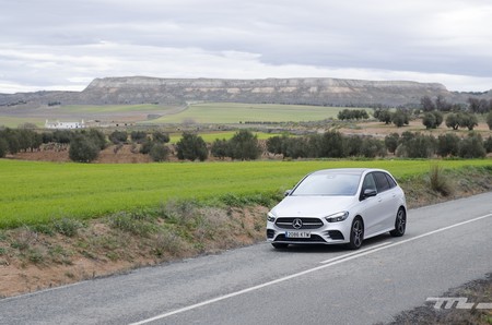 Mercedes Benz Clase B 2019 Prueba 009