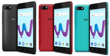 512 MB の RAM を搭載した Wiko Sunny3