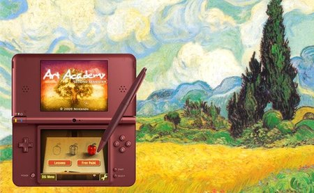 'Art Academy' y Nintendo DSi se atreven con un Caravaggio y un Van Gogh