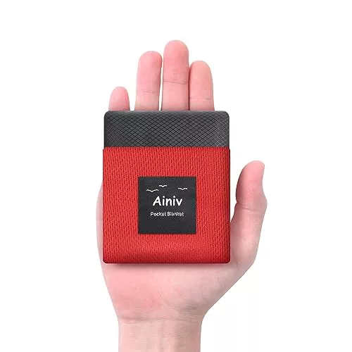 Ainiv Manta de Picnic, Mini Bolsillo para Playa