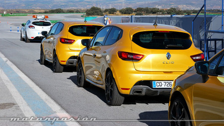 Renault Clio RS 200 EDC, presentación y prueba con vídeo en Granada (parte 2)