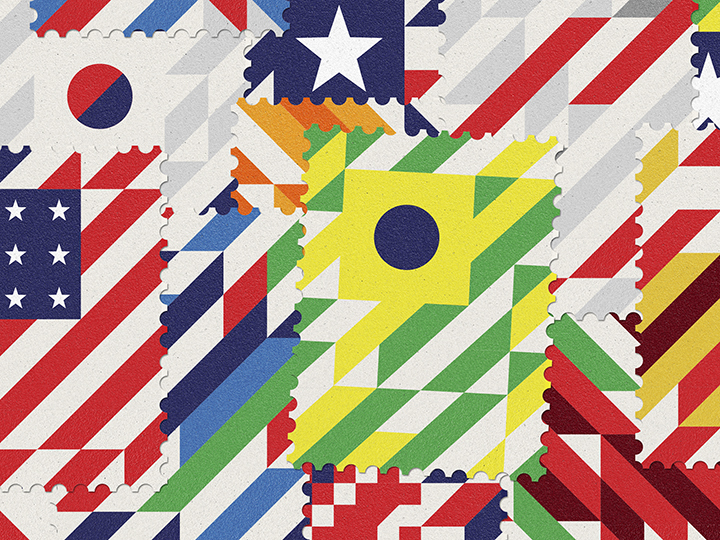 Foto de World Cup Stamps 2014 (41/45)