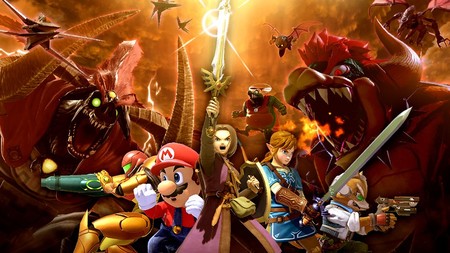 Los héroes y los villanos de Super Smash Bros. Ultimate serán los protagonistas del primer torneo temático