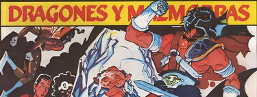 Los primeros cómics de Dungeons & Dragons se hicieron en España: cómo el fenómeno del rol llegó al noveno arte