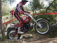 Copa de España de Trial Clásicas 2009, primera prueba en Sant Joan