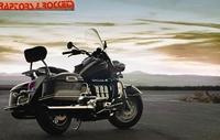 Foto oficial de la Triumph Rocket III Touring