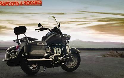 Foto oficial de la Triumph Rocket III Touring
