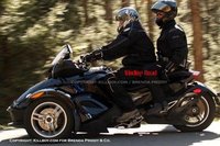 Trike misterioso, ¿será la nueva BMW o KTM?