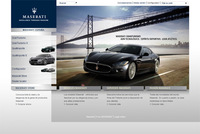 La Web de Maserati, ya en castellano