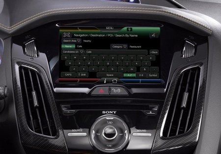 Habrá más hueco para los botones en los paneles de MyFord Touch