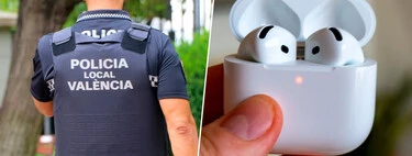 Unos simples AirPods fueron suficientes para frustrar un robo en Valencia. Todo gracias a su geolocalización