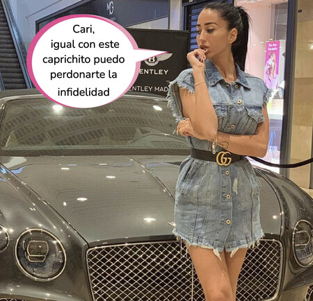 Este es el impactante cochazo de lujo que Jesé Rodríguez le ha regalado a Aurah Ruiz por Navidad