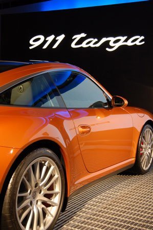 Porsche 911 Targa 4S