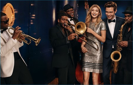 Una gran fiesta en la nueva campaña “Holidays 2016” de Tommy Hilfiger