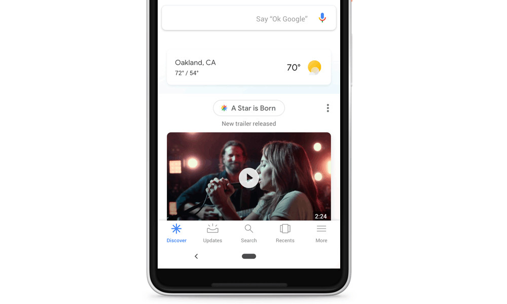 Google for Android and renews your feed with the launch of 'Discover': these are all the new features