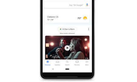 Google para Android renueva su feed con el lanzamiento de 'Discover': estas son todas sus novedades