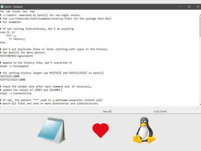 El bloc de notas de Windows se actualiza: introduce soporte para finales de línea de Unix/Linux y Macintosh