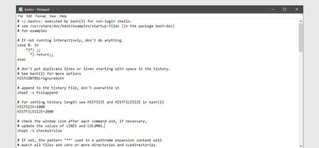 El bloc de notas de Windows se actualiza: introduce soporte para finales de línea de Unix/Linux y Macintosh