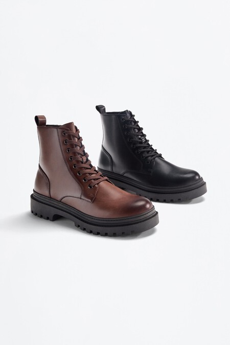 botas de cordones