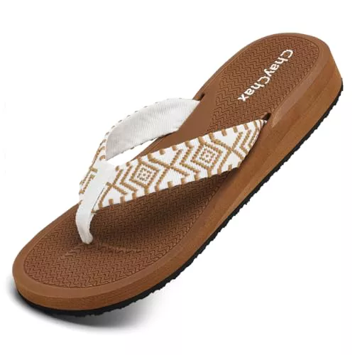 ChayChax Chanclas de Cuña para Mujer