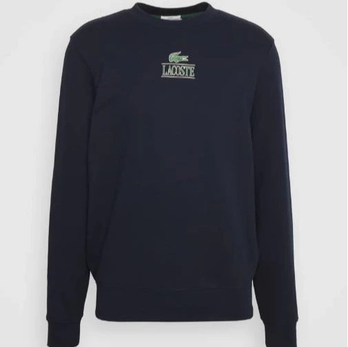 Lacoste
SIGNATURE PRINT - Sudadera - azul marino