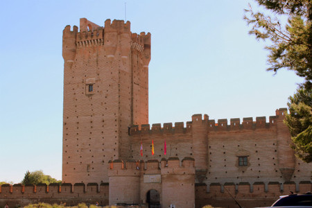 Visita al Castillo de la Mota en Medina del Campo