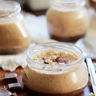 Mousse de chocolate. Receta en video