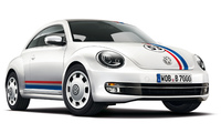 Volkswagen Beetle 53 Edition, también conocido como Escarabajo aunque es Herbie en realidad
