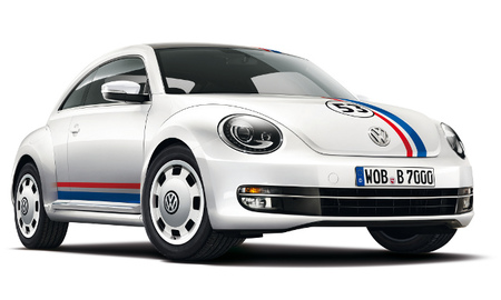 Volkswagen Beetle 53 Edition, también conocido como Escarabajo aunque es Herbie en realidad