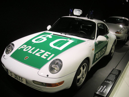Porsche 911 Carrera Coupe Polizei