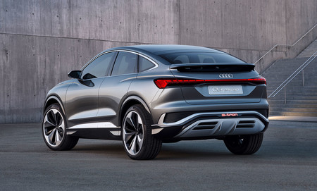 Audi presenta el prototipo de su nuevo Q4 Sportback, un impresionante SUV coupé eléctrico con 306 CV y 450 km de autonomía