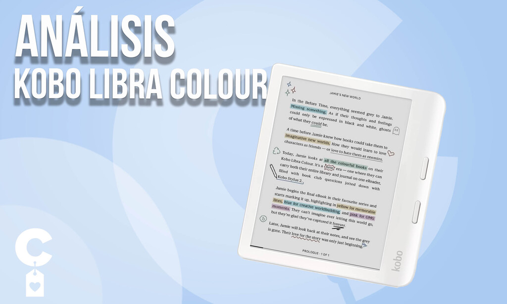 Análisis Kobo Libra Colour: el libro electrónico vitaminado que querrás tener 