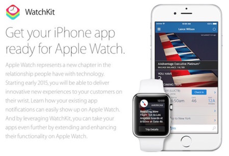 Apple prepara el camino hacia el Apple Watch y lanza la beta de iOS 8.2 y Watchkit