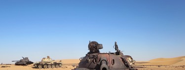 ¿Dónde acaban los vehículos militares abandonados tras la guerra?