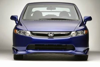 Honda Civic Si Sedan by MUGEN