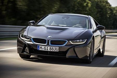 Frankfurt 2013: BMW i8, la segunda propuesta eléctrica de la marca bávara