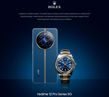 Realme 12 Pro Rolex